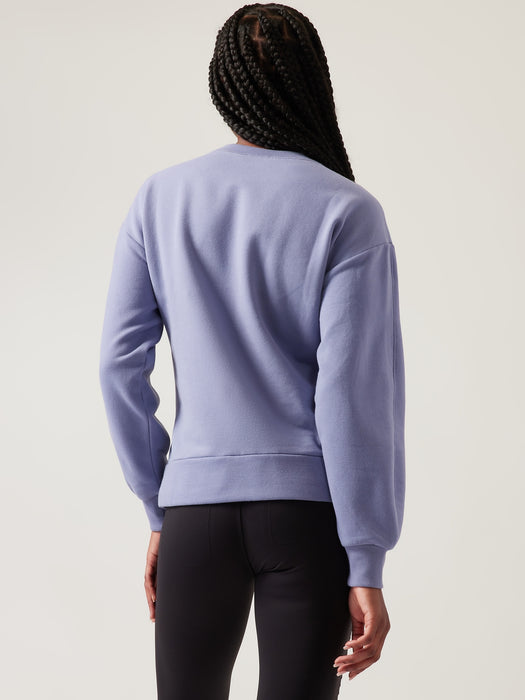 Retroplush Crewneck Sweatshirt