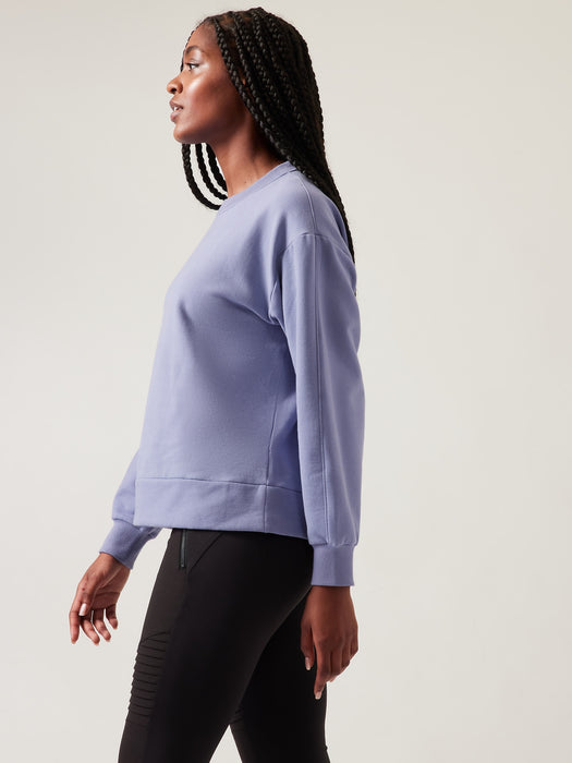 Retroplush Crewneck Sweatshirt