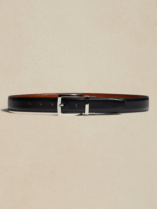 Reversible Leather Belt