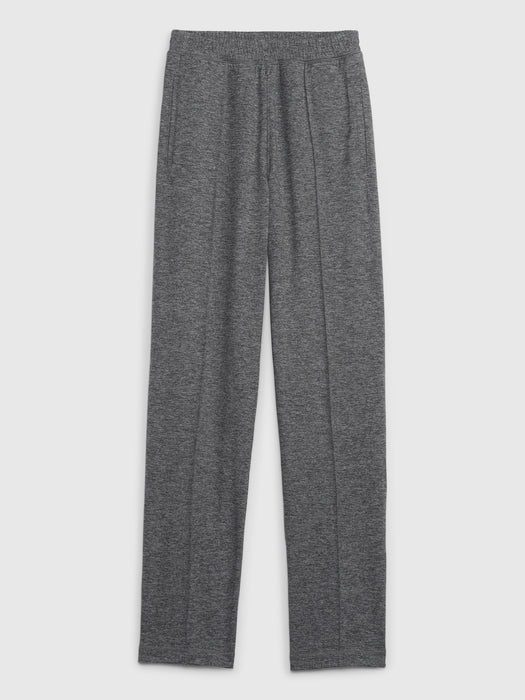GapFit Brushed Jersey Tapered Pants
