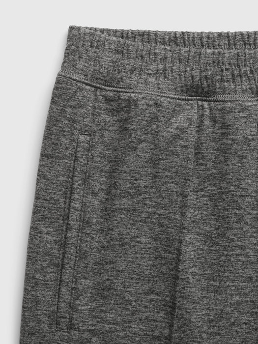 GapFit Brushed Jersey Tapered Pants