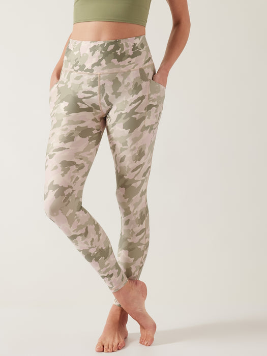 Salutation Stash Pocket Printed Tight