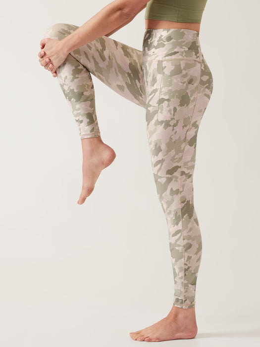 Salutation Stash Pocket Printed Tight