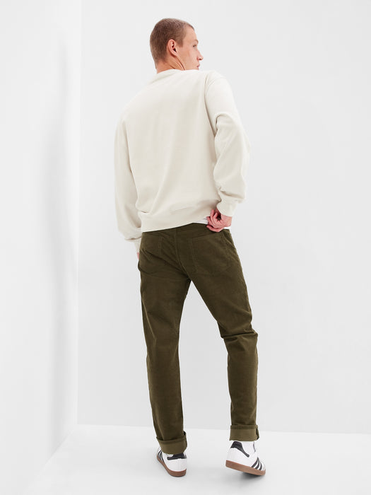 Slim Corduroy Pants in GapFlex with Washwell