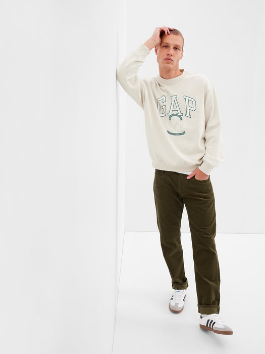 Slim Corduroy Pants in GapFlex with Washwell