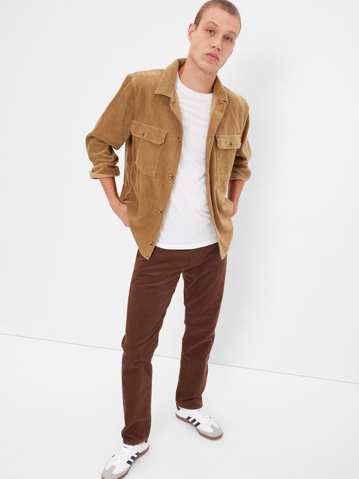 Slim Corduroy Pants in GapFlex with Washwell