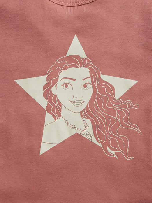 GapKids &#124 Disney 100% Organic Cotton Moana PJ Set