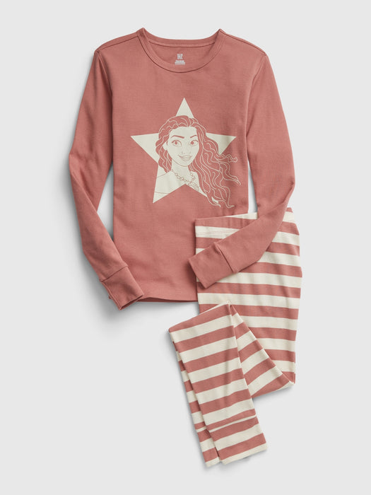 GapKids &#124 Disney 100% Organic Cotton Moana PJ Set