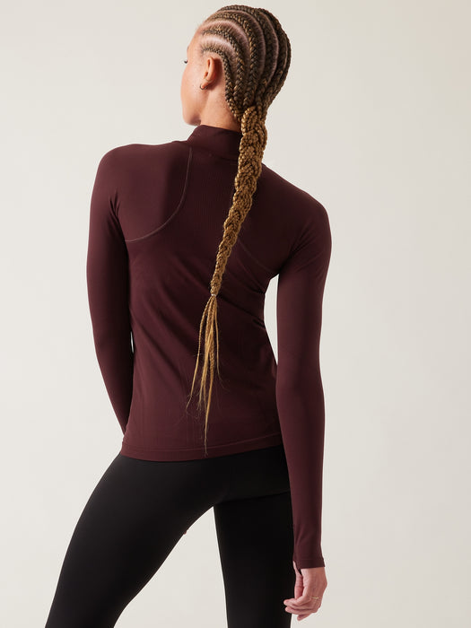 Momentum Seamless Half Zip