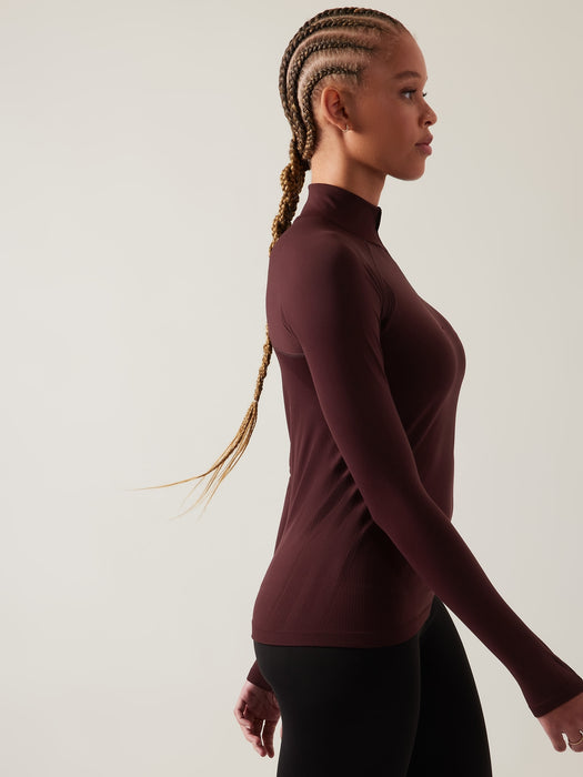 Momentum Seamless Half Zip