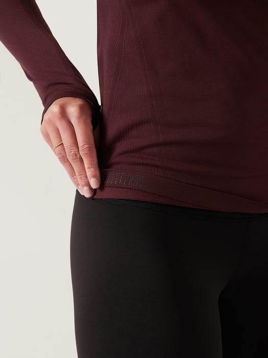Momentum Seamless Half Zip