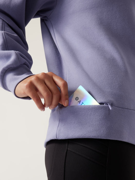 Retroplush Crewneck Sweatshirt