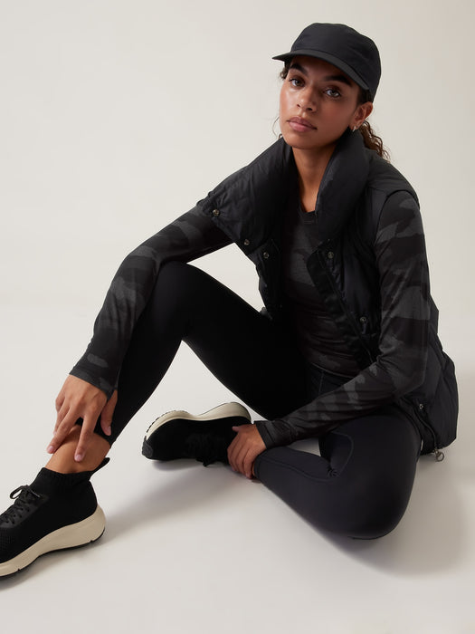 Momentum Seamless Camo Top