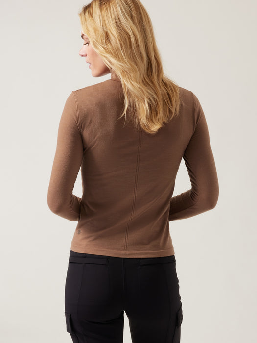 Ascent Seamless Turtleneck