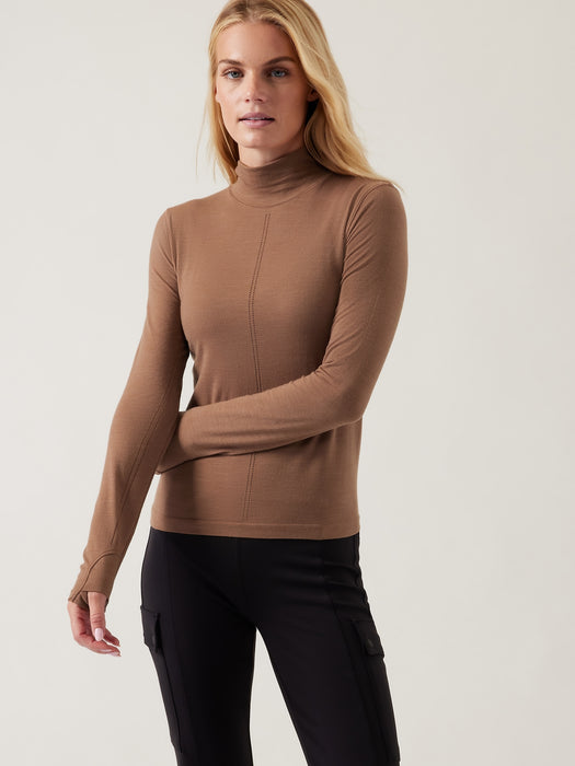Ascent Seamless Turtleneck