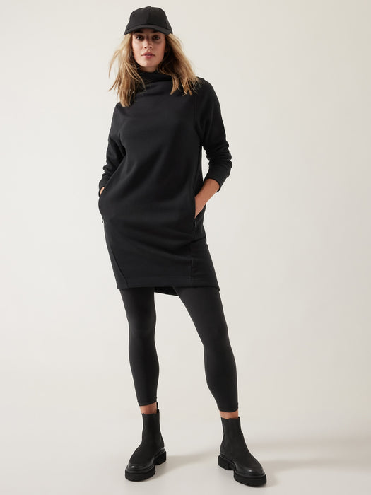 Cozy Karma Mock Neck Dress