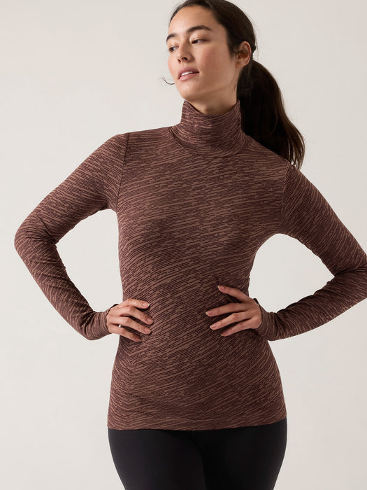 Flurry Seamless Turtleneck