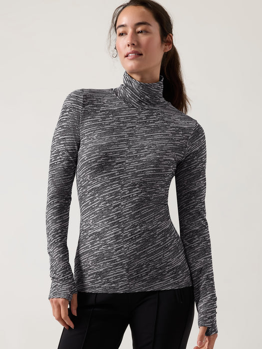 Flurry Seamless Turtleneck