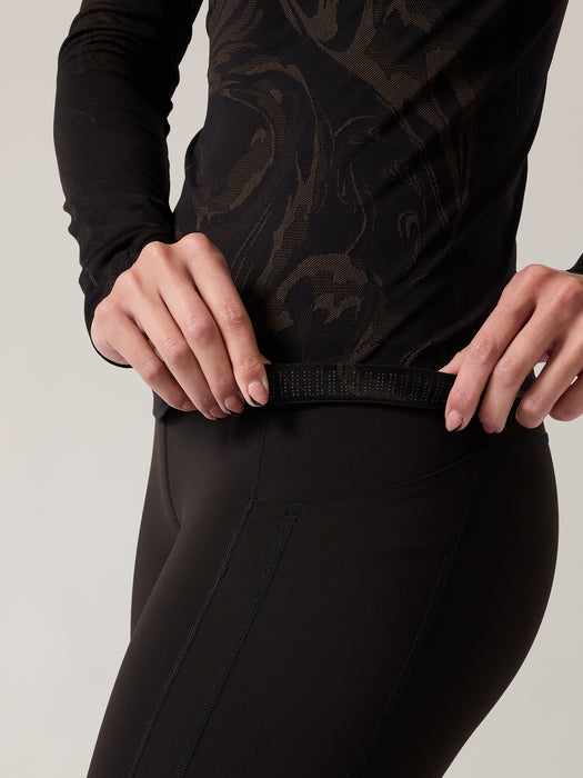 Momentum Seamless Half Zip