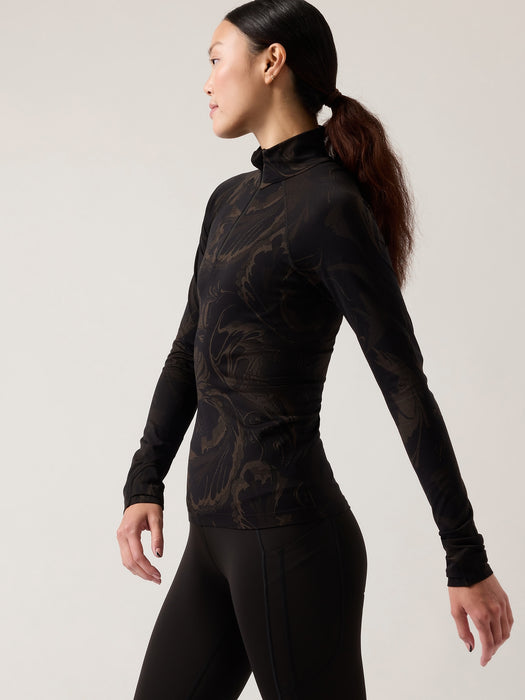 Momentum Seamless Half Zip