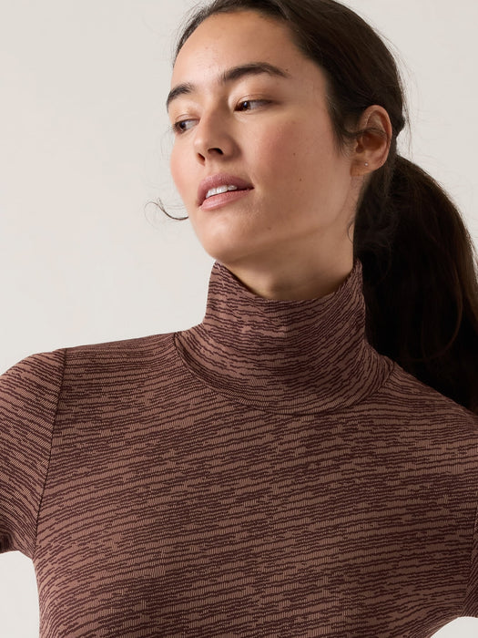 Flurry Seamless Turtleneck
