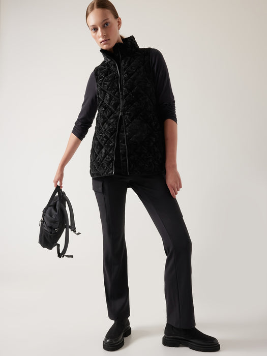 Whisper Featherless Velvet Vest