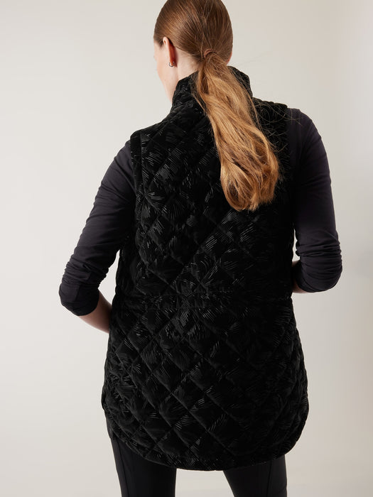 Whisper Featherless Velvet Vest