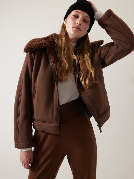 Westbound Sherpa Jacket