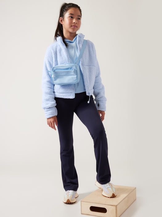 Athleta Girl So Toasty Tugga Sherpa Jacket