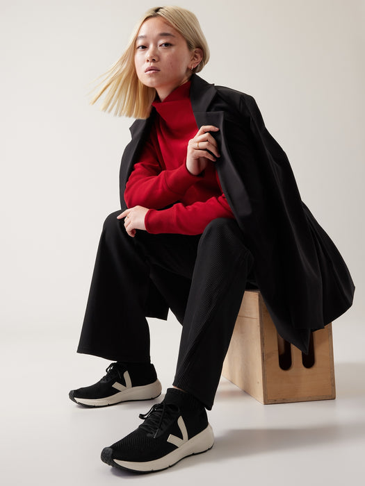 Cozy Karma Twist Neck Sweatshirt