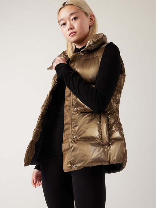 Downtown Metallic Vest