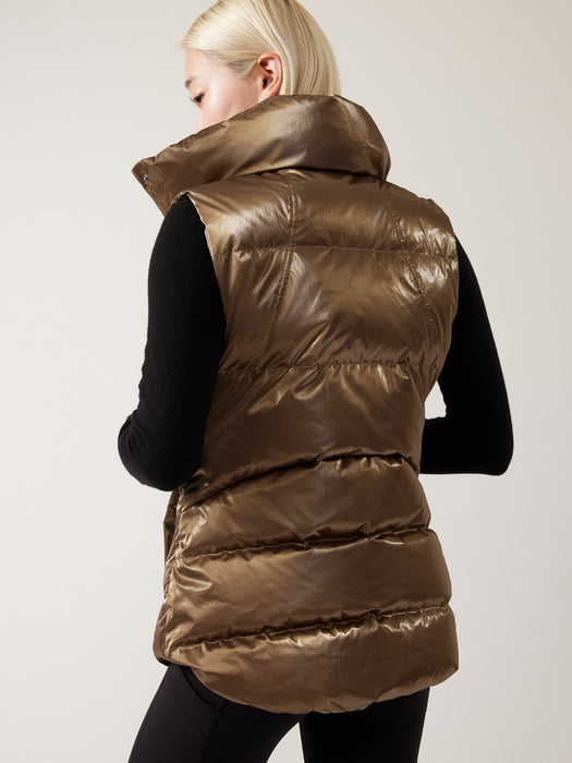 Downtown Metallic Vest