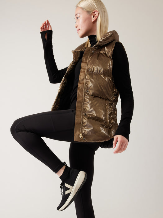 Downtown Metallic Vest