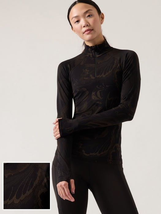 Momentum Seamless Half Zip