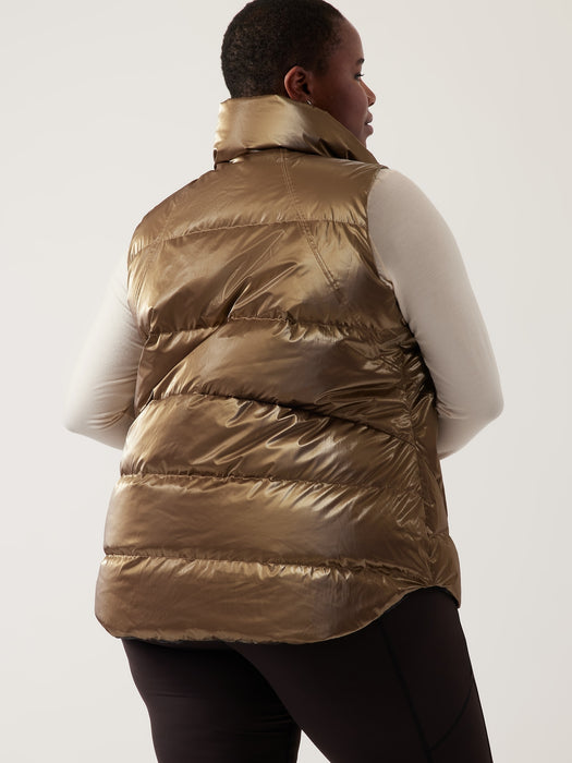 Downtown Metallic Vest