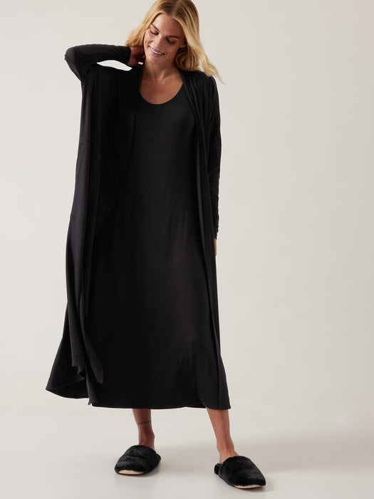 Well Rested Rib Sleep Tank Dress