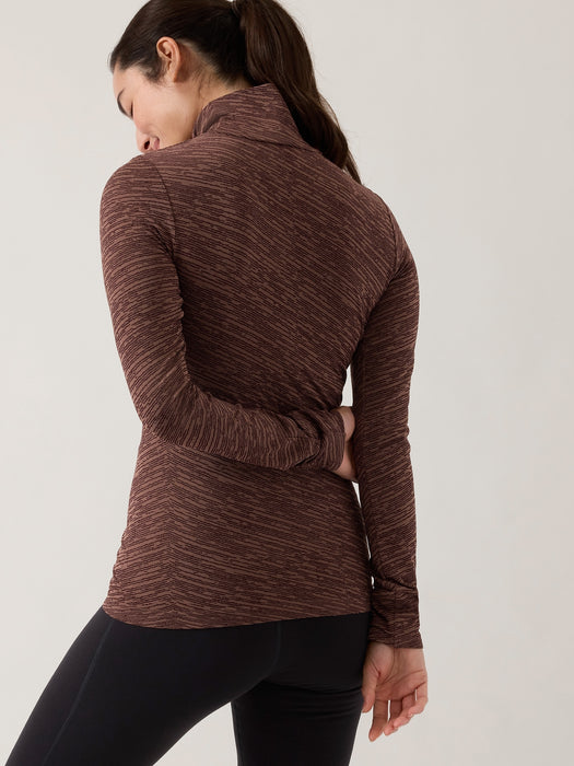 Flurry Seamless Turtleneck