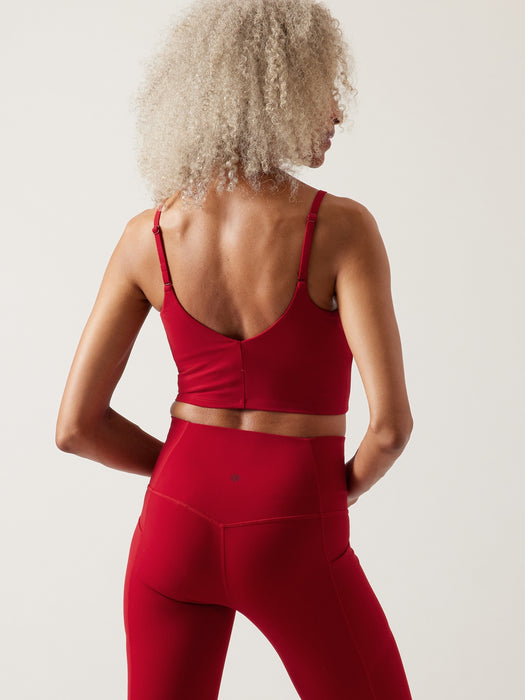 Elation V-Neck Crop A-C