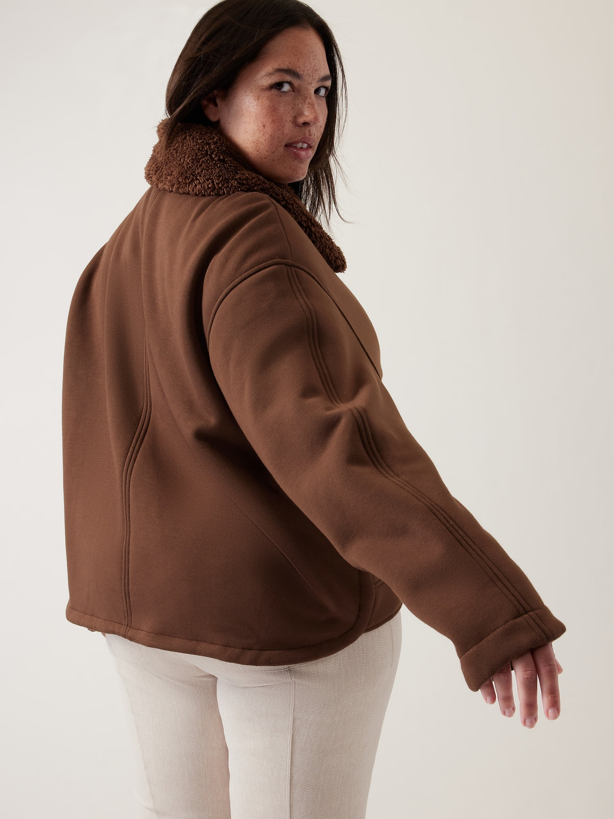 Westbound Sherpa Jacket — GAP (International)