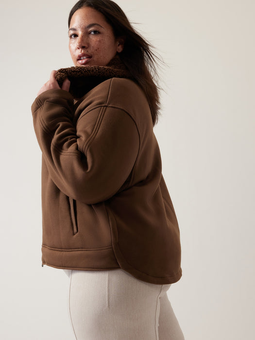 Westbound Sherpa Jacket