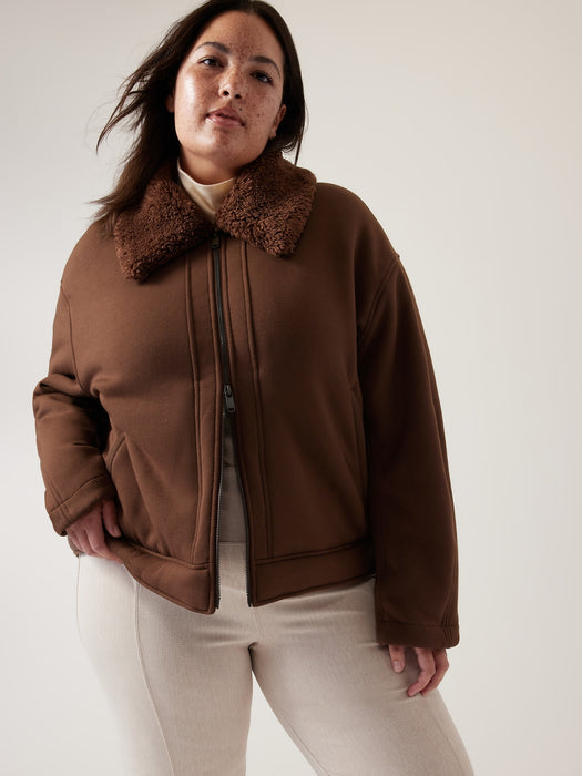 Westbound Sherpa Jacket
