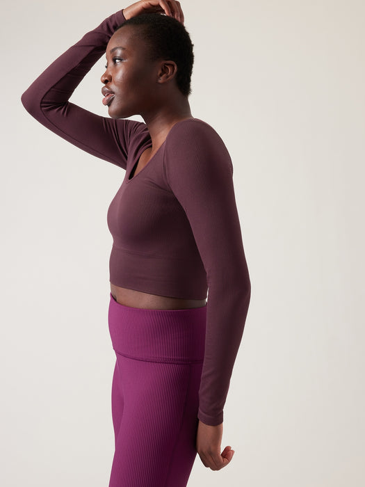 Aurora Seamless Top