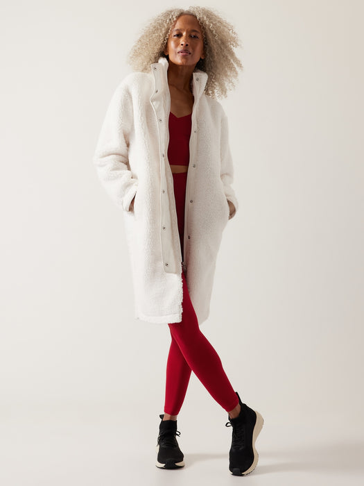 Elation V-Neck Crop A-C