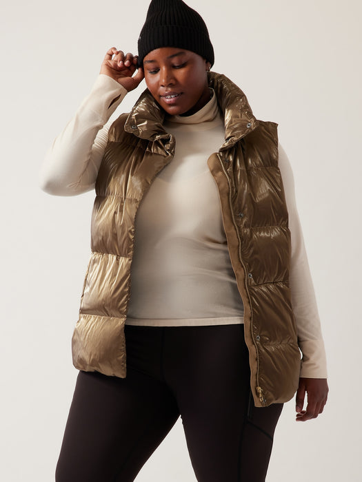 Downtown Metallic Vest