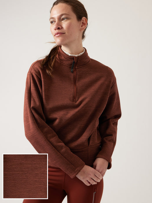 Altitude Polartec&#174 Half Zip Sweatshirt