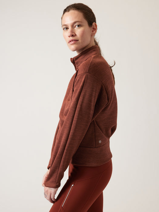 Altitude Polartec&#174 Half Zip Sweatshirt