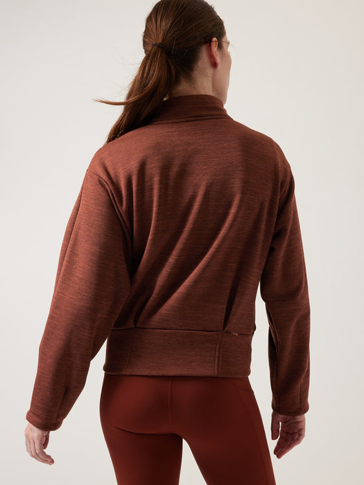 Altitude Polartec&#174 Half Zip Sweatshirt