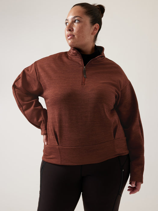 Altitude Polartec&#174 Half Zip Sweatshirt