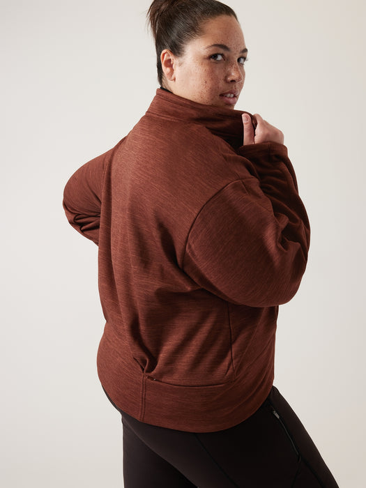 Altitude Polartec&#174 Half Zip Sweatshirt