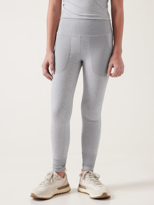 Athleta Girl High Rise SoftLuxe Tight